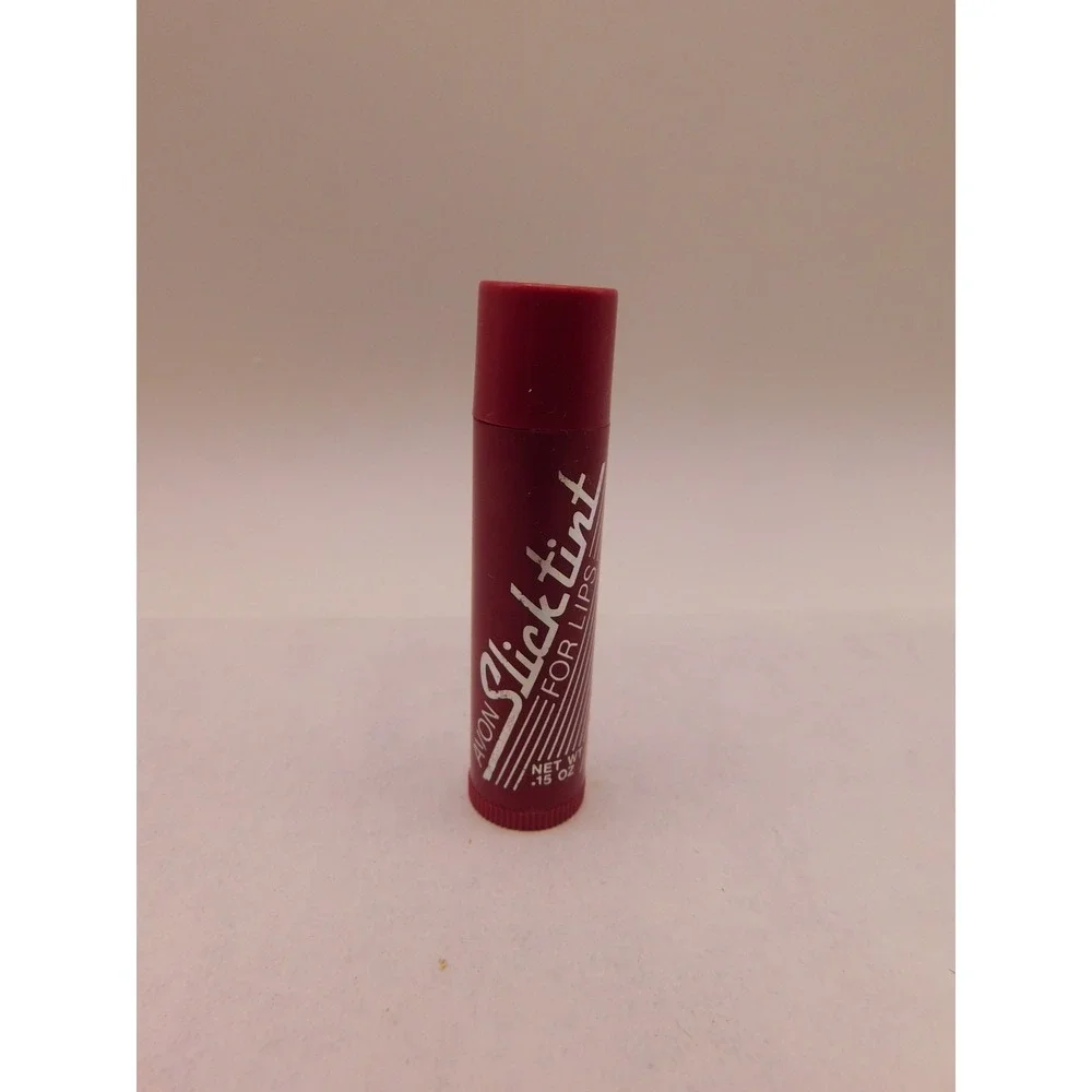 Avon Slick Tint for Lips Glossy Wine Lip Balm Vintage